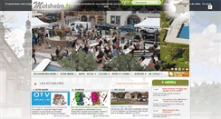 Desktop Screenshot of molsheim.fr